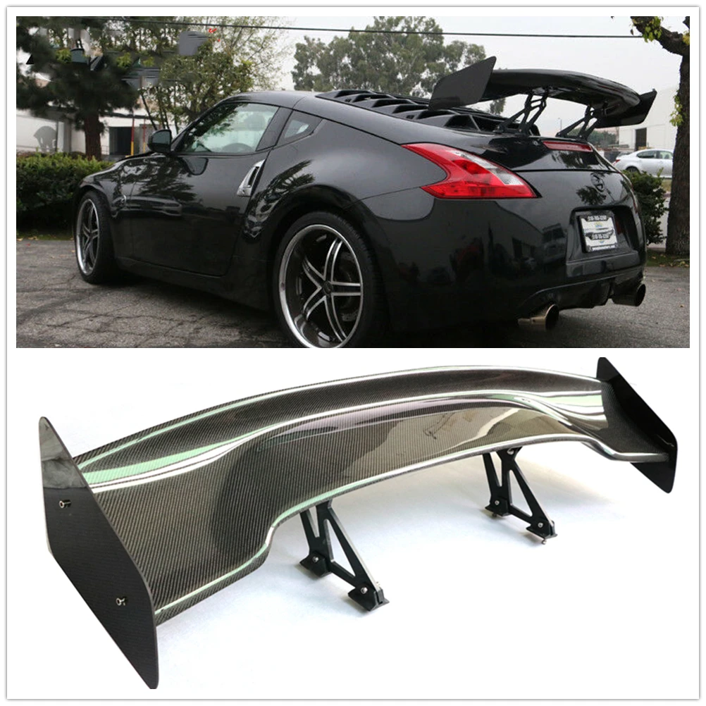 Для Nissan 370Z 2009-2020 57 &quot3D 3DI GT JDM СТИЛЬ углеродное волокно гоночные