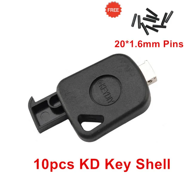 

Универсальный Корпус Ключа Для Головки KD VVDI С Держателем Чипа DIY Дистанционный Передатчик Ключа 5/10/20/30/50 Шт. Оригина...