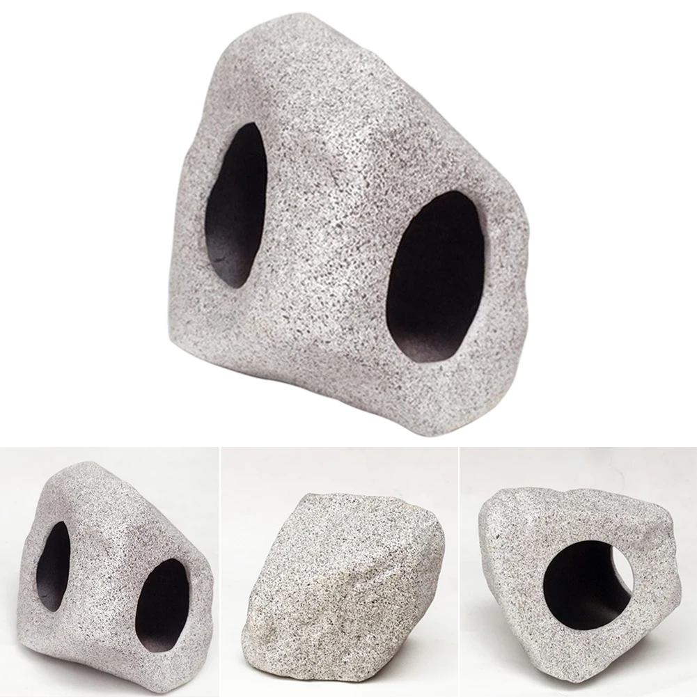 

Садовые украшения для дома, подводный аквариум, укрытие, скала, имитация небольшого ландшафтного дизайна для домашних животных, аквариум, п...