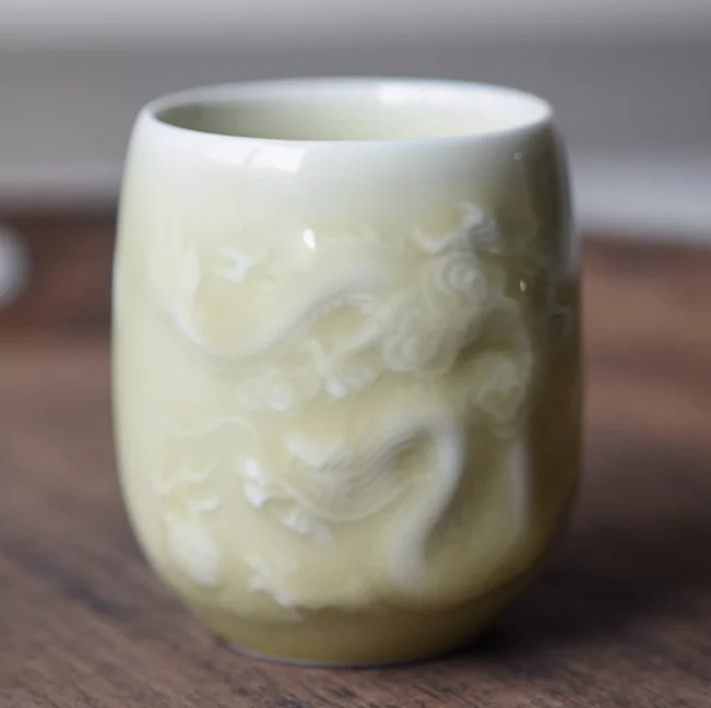 

Керамическая чашка Celadon WANG NI ER QI