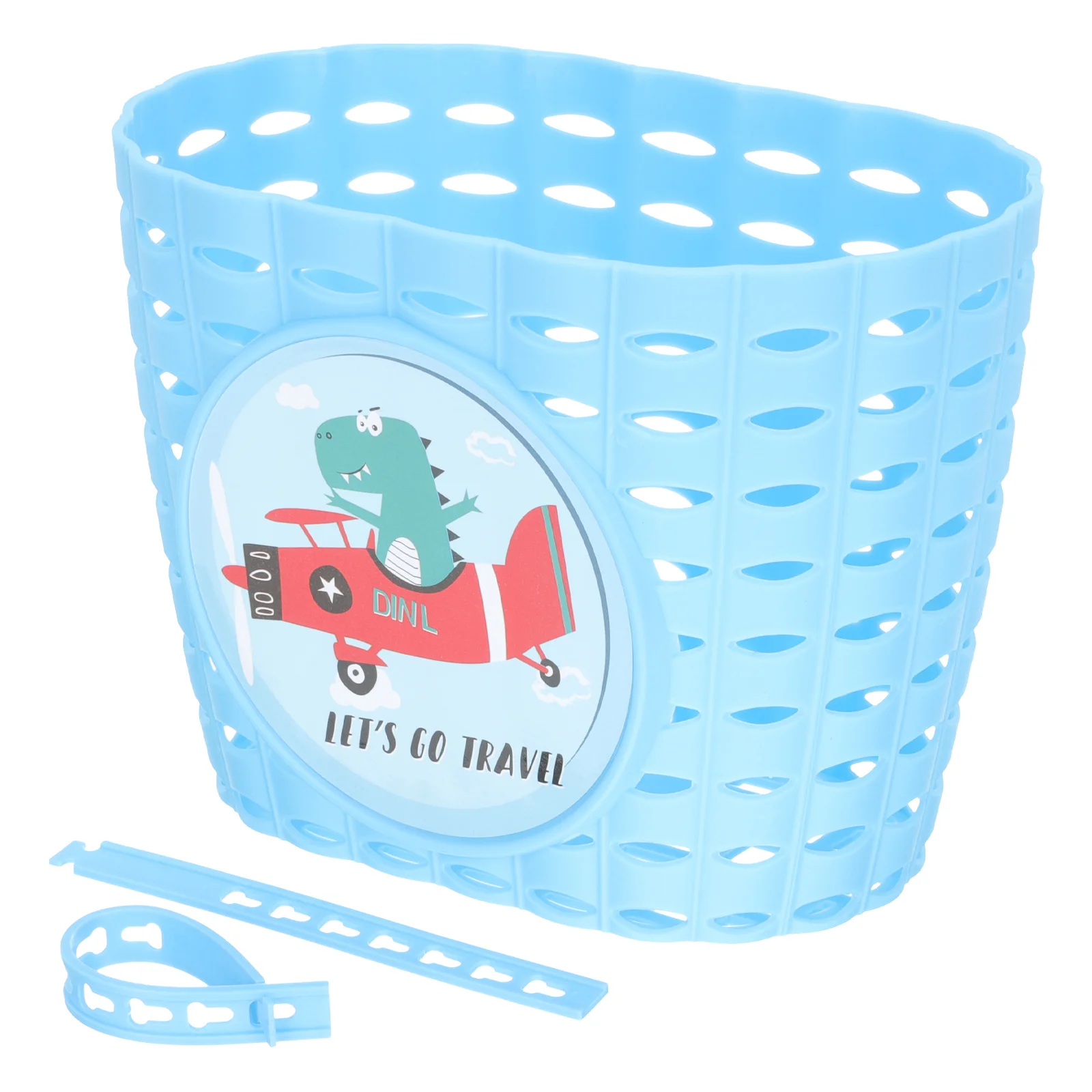 

Detachable Picnic Bike Basket Plastic Accessories Bike Basket Scooter Basket Bike Handlebar Basket Children Bike Basket