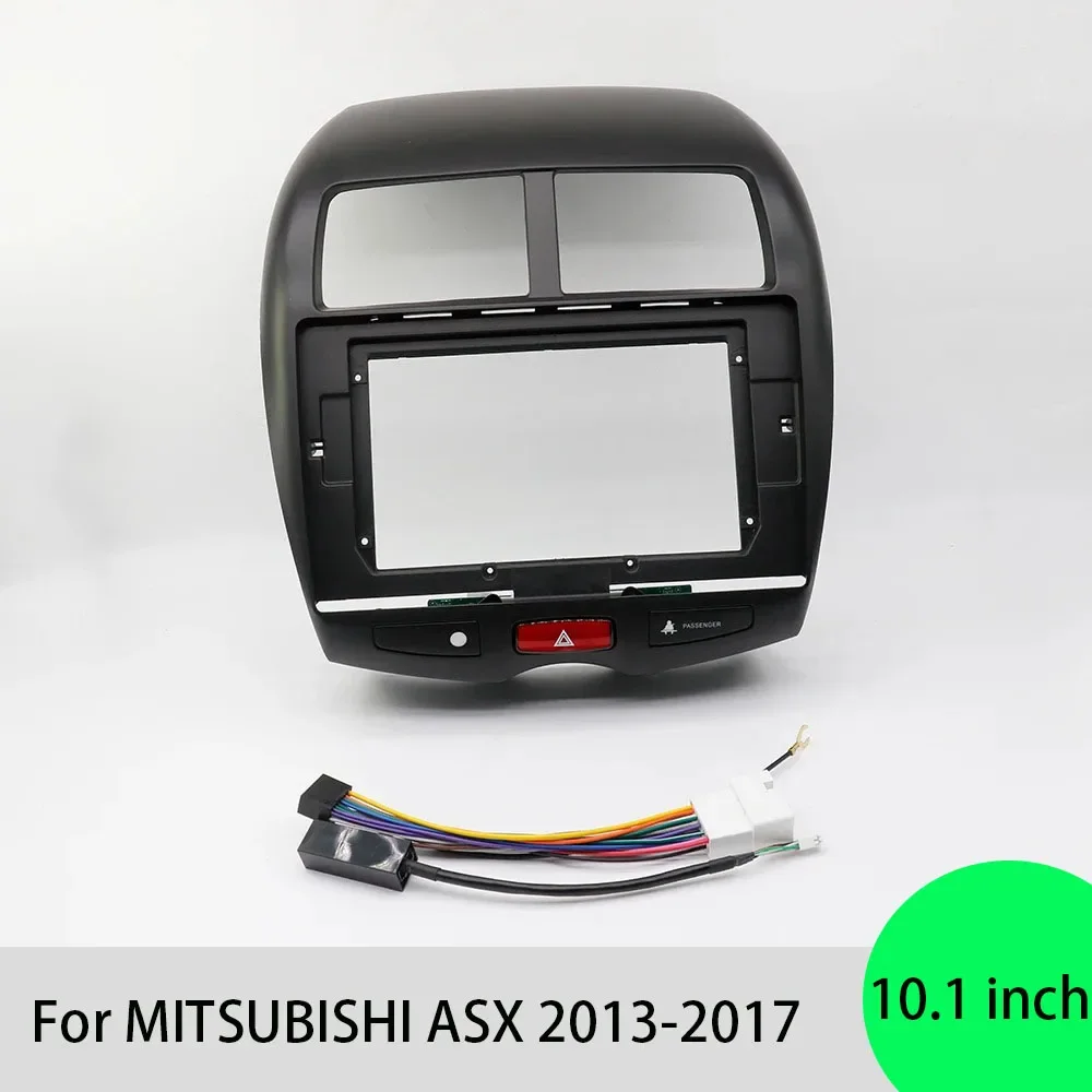 Для MITSUBISHI ASX 2013-2017 10 1-дюймовый автомобильный радиоприемник с рамкой Android 2Din