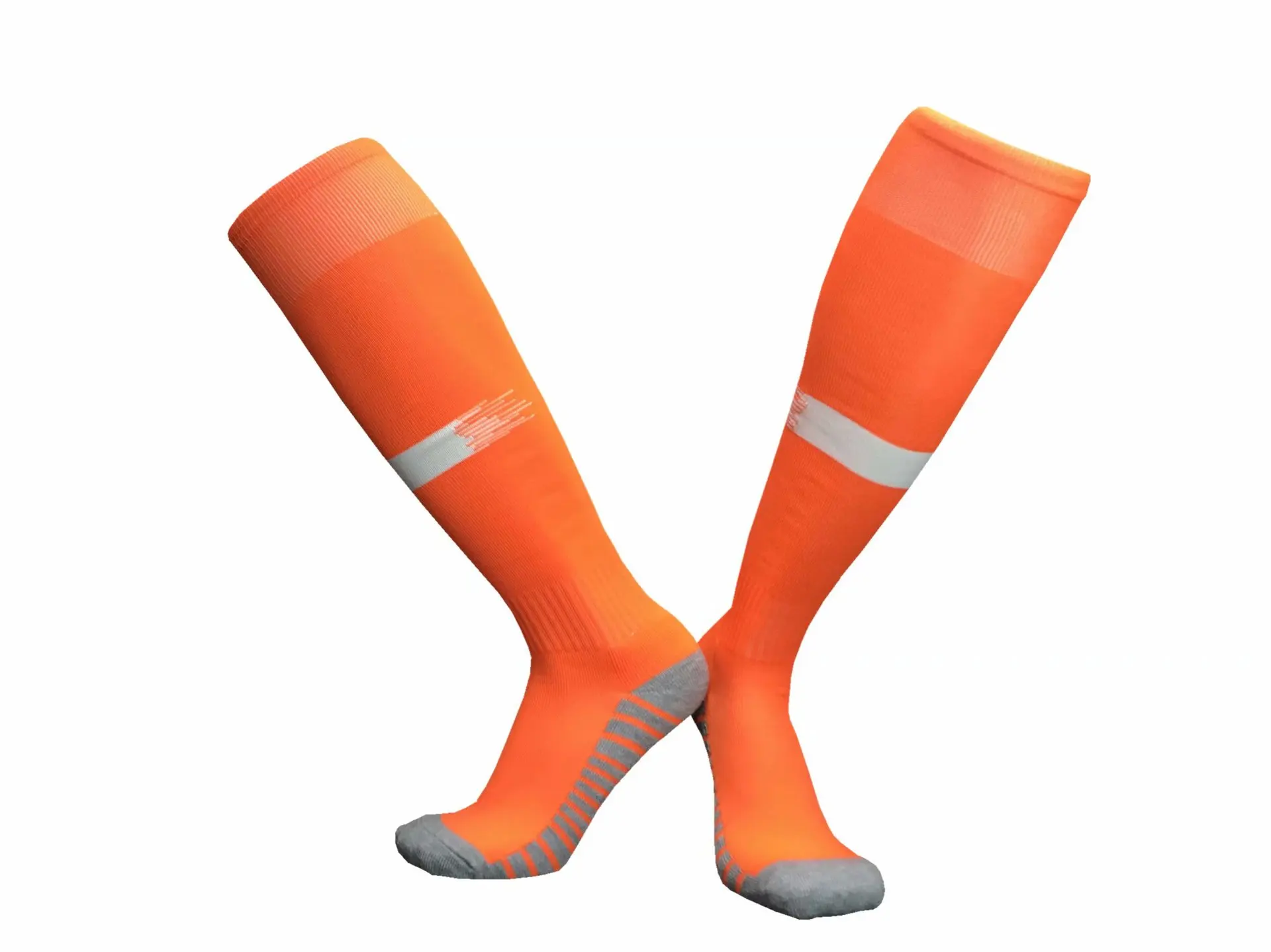 Adult antiskid knee-high socks thick stockings comfortable sport socks soccer basketball men football cycling women Soccer Socks