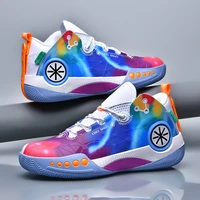 fashion colorful mens sneaker basketball shoes superstar athletic training mens basketball sneakers breathable men sport shoes