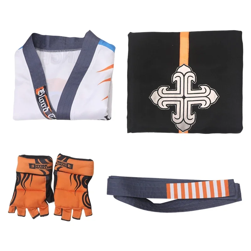 Hwoarang Косплей фантазия Аниме игра tekken8 костюм Маскировка взрослые мужчины Фэнтези