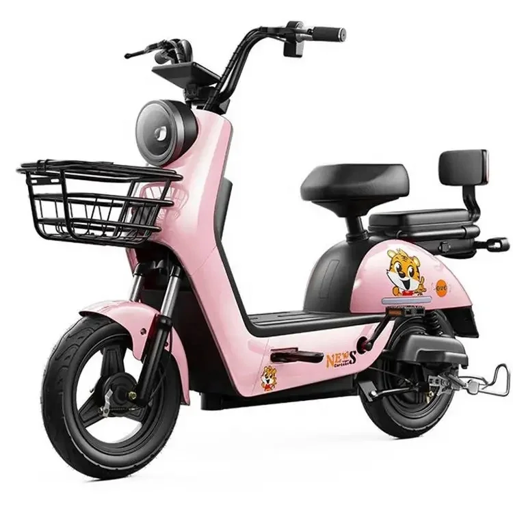 E-bike Montpelre Bike 14-дюймовая электрическая толстая шина 500 Вт электрический велосипед