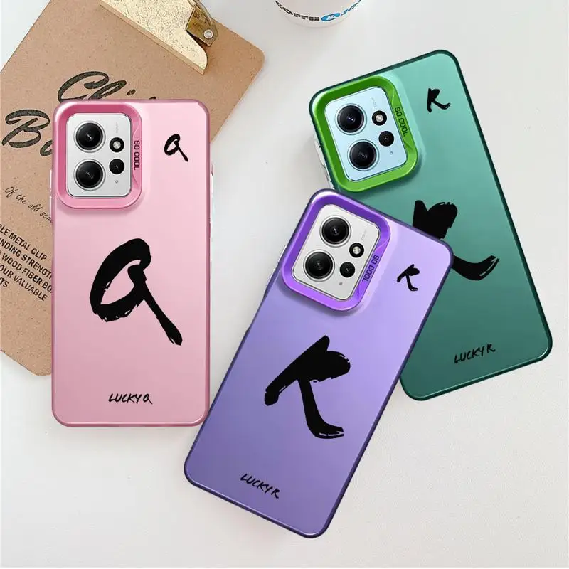 Чехол для телефона Xiaomi Redmi Note 13 5G 11 Pro Plus 13C 10S 12 9S Защитный чехол из ТПУ с