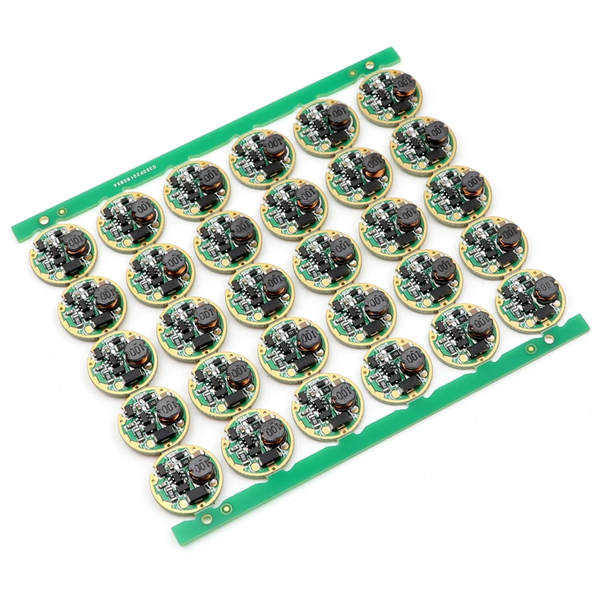 Печатная плата входного драйвера 17 мм 1 режим включения/выключения 3 В-12 в для