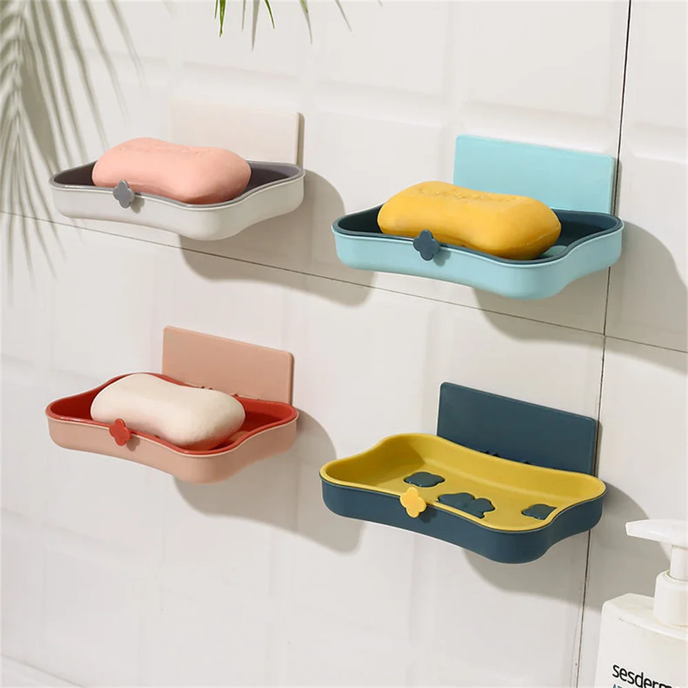 

Настенный держатель для мыла, пластиковые тарелки, губка для слива воды, контейнер для мыла, органайзер, лоток, кухонные аксессуары