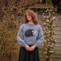 Свитер с опоссумом #2