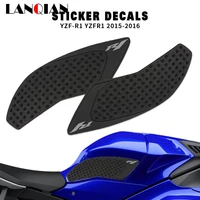 yzfr1 motorcycle protector anti slip tank pad sticker gas knee grip traction side for yamaha yzfr1 yzfr1 yzf r1 yzf r1 2015 2016