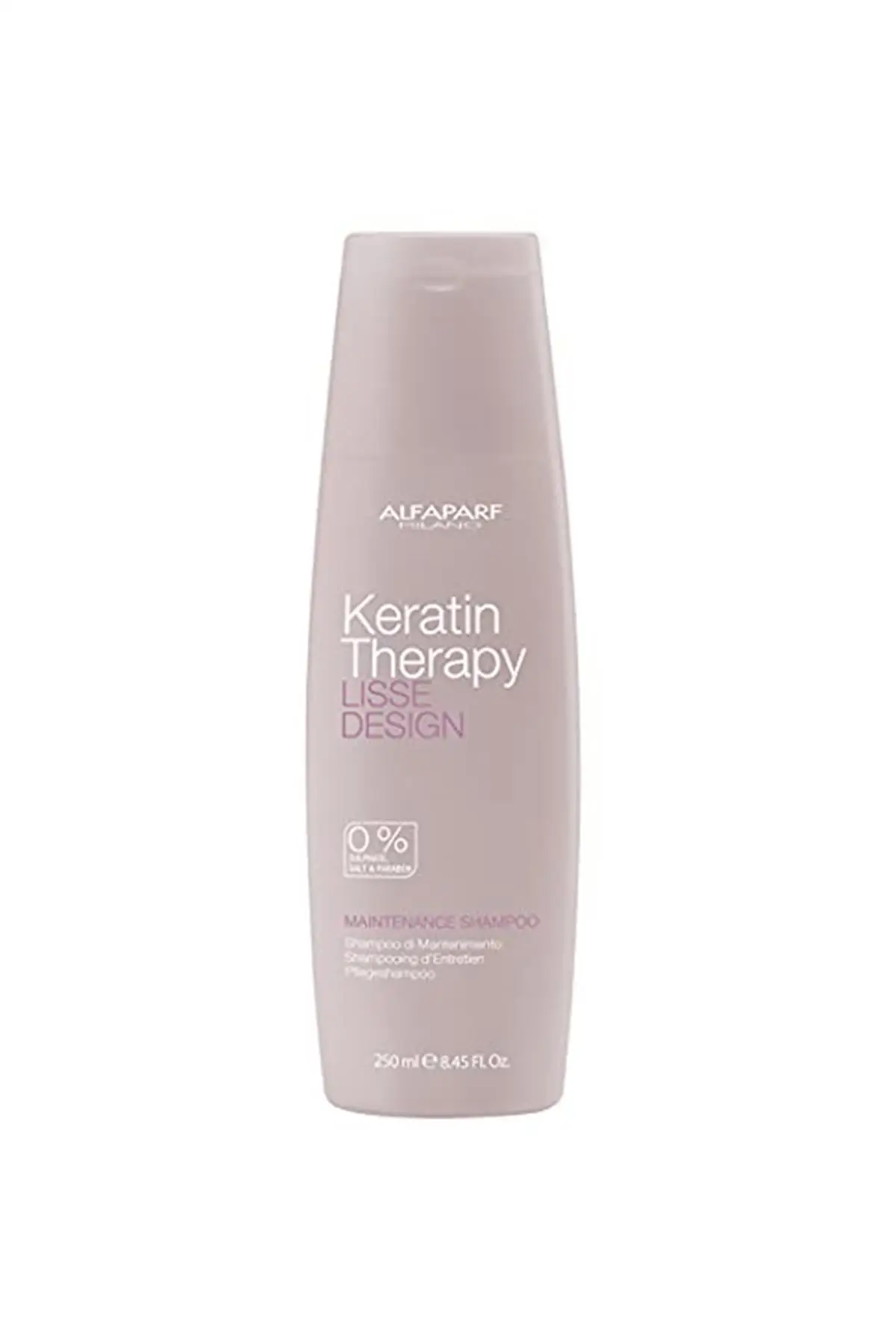 

Brand: Alfaparf Lisse Sulfated Keratin Care Shampoo 250ml Category: Shampoo