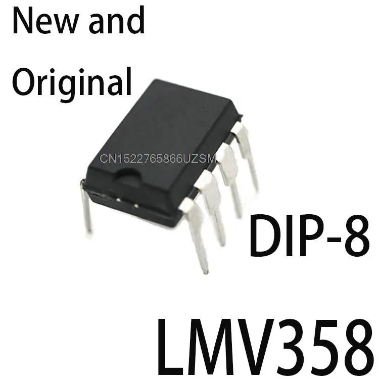 10 шт. новые и оригинальные LMV358P DIP8 DIP-8 MV358 DIP LMV358