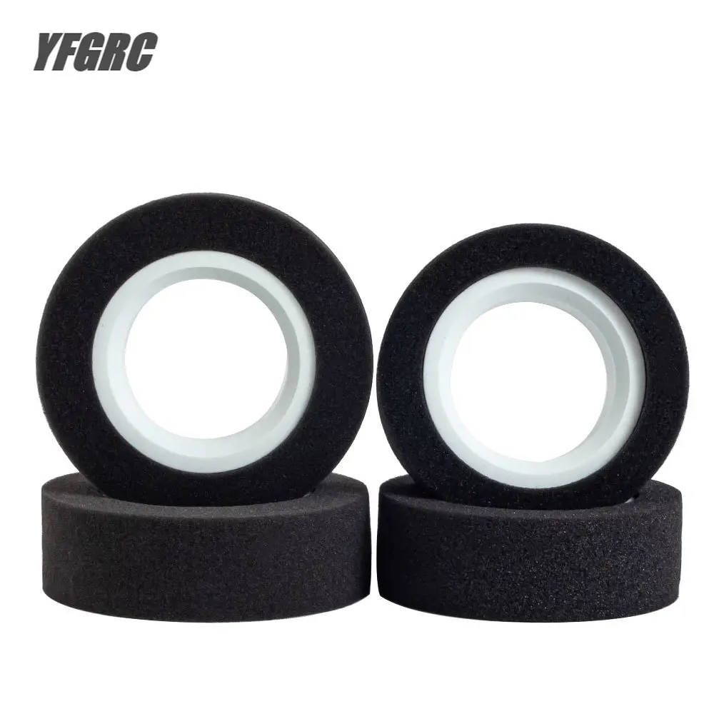 

1,9 дюймовые шины 1/10 RC Гусеничный автомобиль 2 шт. мягкая губка и ТПЭ Двухступенчатая пена 105-120 мм подходит для TRX4 Axial SCX10 90046 AXI03007 CC01