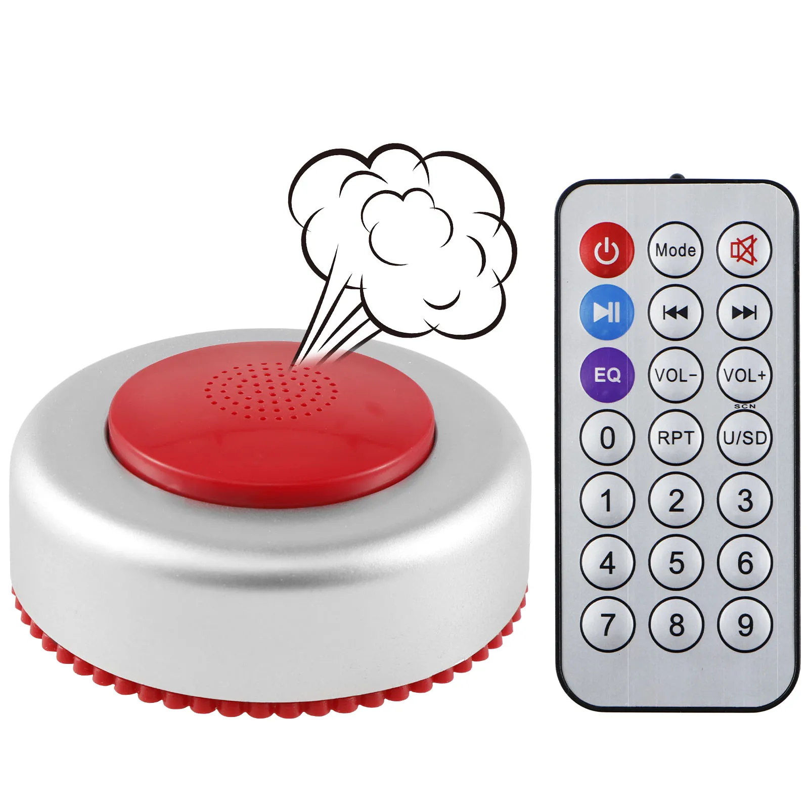 Портативный аппарат для пердежа с дистанционным управлением. Создайте