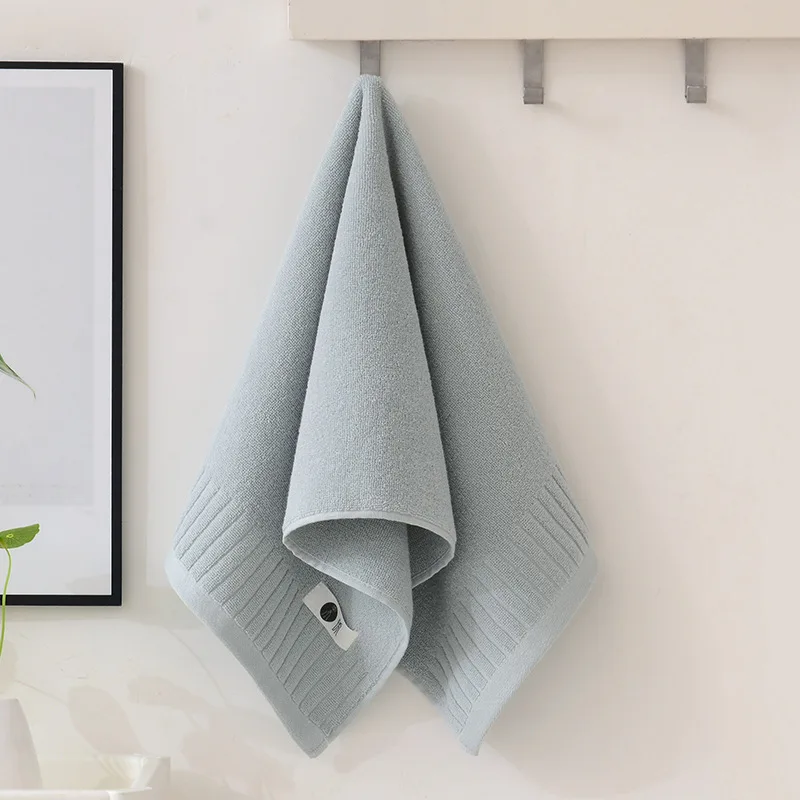 Обычная впитывающая банная коробка из чистого хлопка для отеля Подарочная