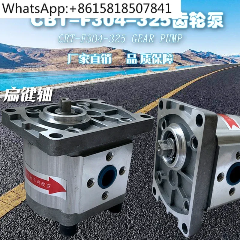 Шестеренчатый насос Гидравлический масляный