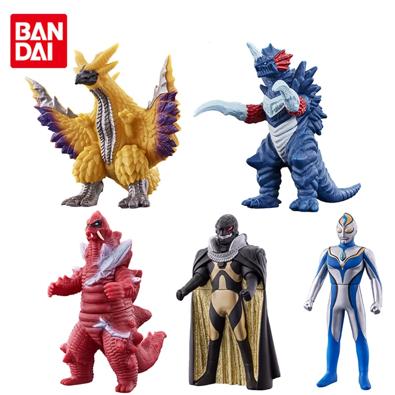 

Bandai Original Ultraman Decker Red King Gregorl-Man Anime Action Figure Toys for Boys Girls Kids Children Birthday Gifts