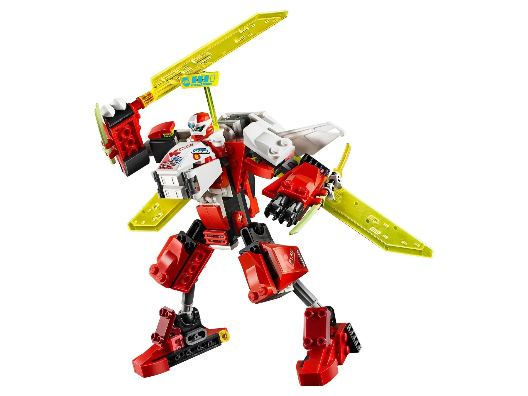 Конструктор LEGO Ninjago (Ниндзяго) 71707 Реактивный самолёт Кая 7+ | Игрушки и хобби