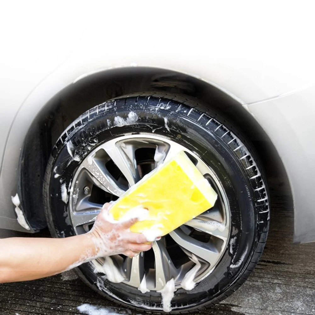 

Wipe Sponge Car Wash Sponge Sponge Block Wash Sponge Washing Super Absorbent
