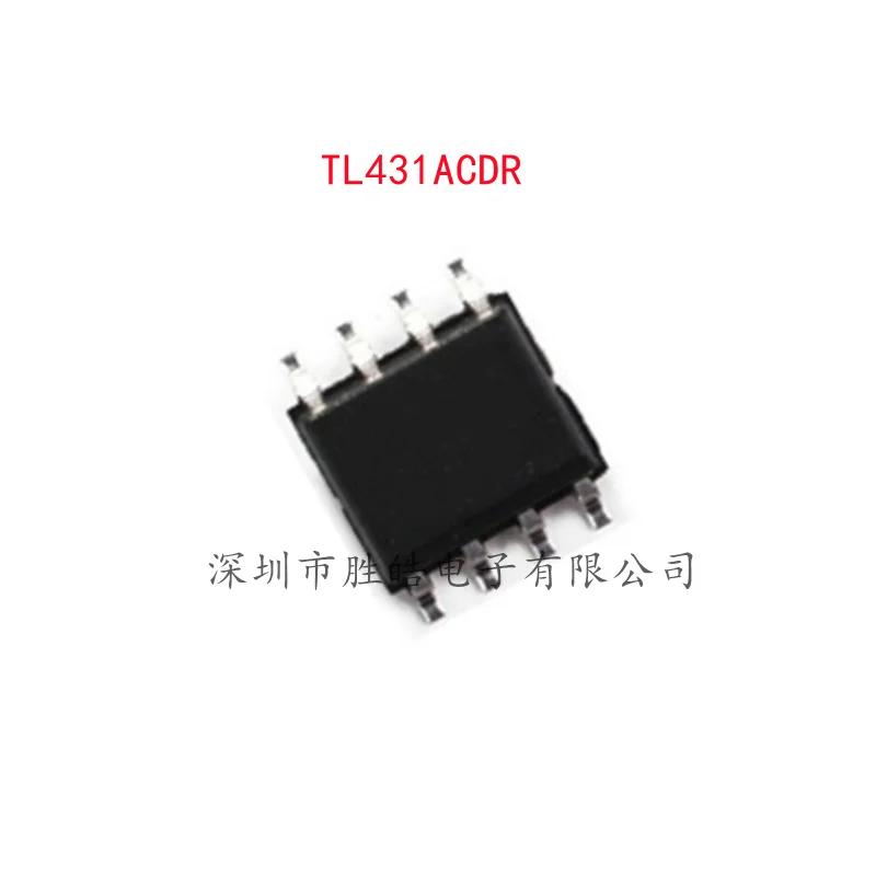 

(10PCS) NEW TL431 TL431ACDR TL431AC 431ACDR SOP-8 TL431 Integrated Circuit