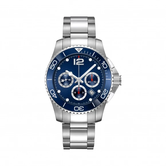 Мужские механические Автоматические часы, черные, синие керамические часы (art.: 3920bbdc24239) - 3920bbdc24239