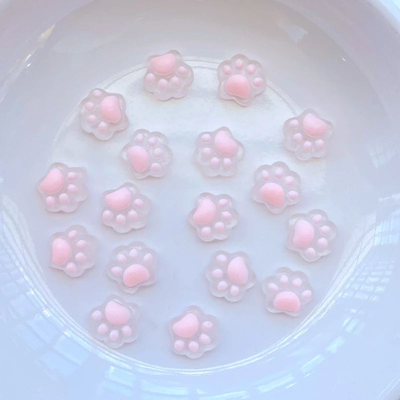 

Мини-фигурки кошачьих когтей из смолы TSXJY