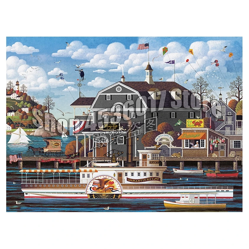 

Набор для алмазной вышивки крестиком 5d «сделай сам»