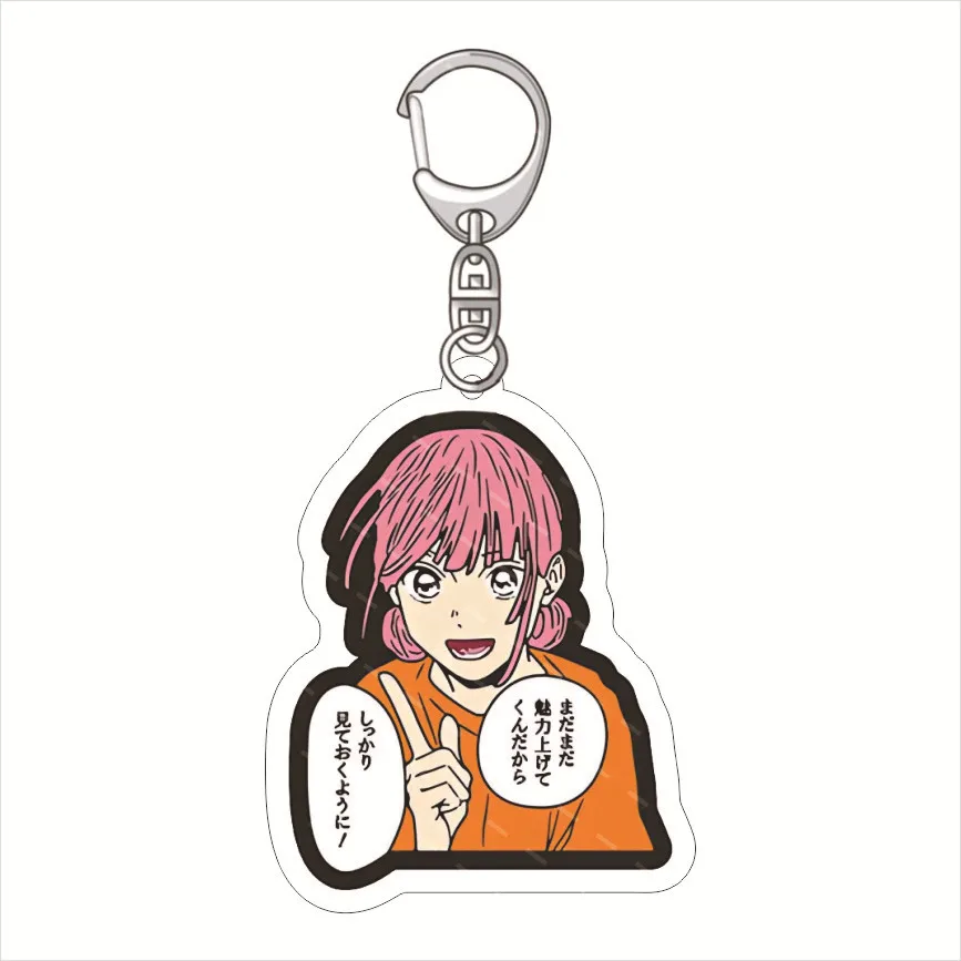 Аниме Blue Box Ao no Hako Taiki Inomata Chinatsu акриловый брелок для украшения фигурка 6 см