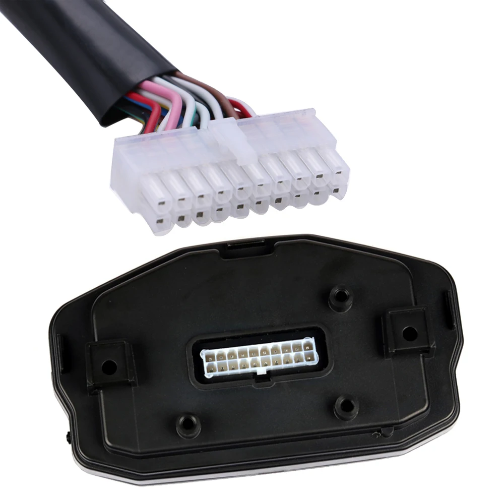 Мотоциклетная цифровая панель для Honda Ducati Kawasaki Suzuki универсальная светодиодная