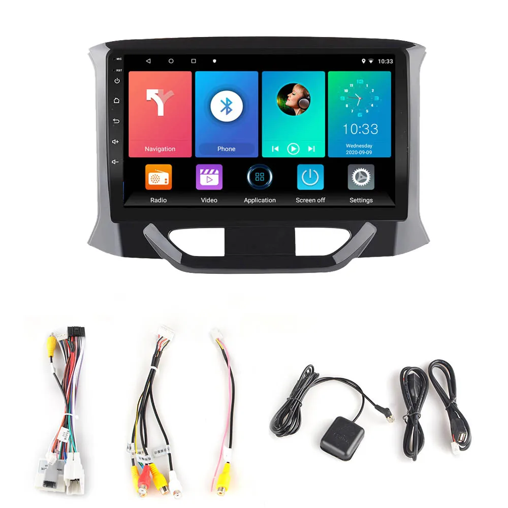 Автомагнитола 4G Carplay Android GPS FM Bluetooth для LADA XRAY 2015-2019 |