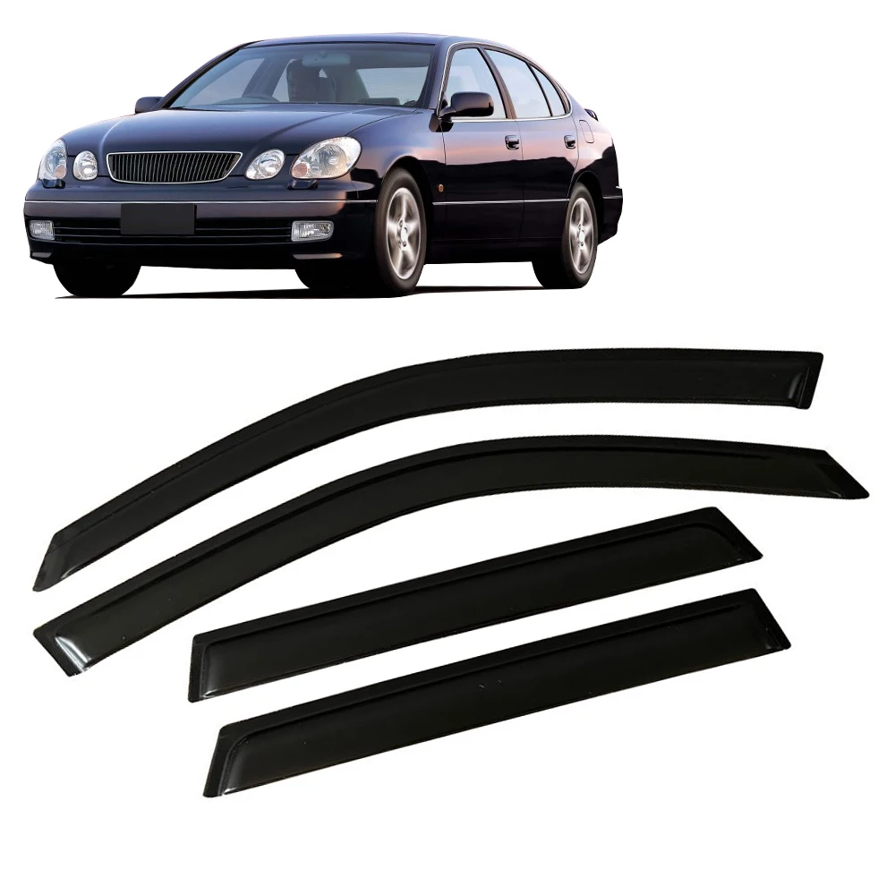 Оконный козырек для LEXUS GS S160 1998 1999 2000 2001 2002 2003 2004 защищенный от атмосферных