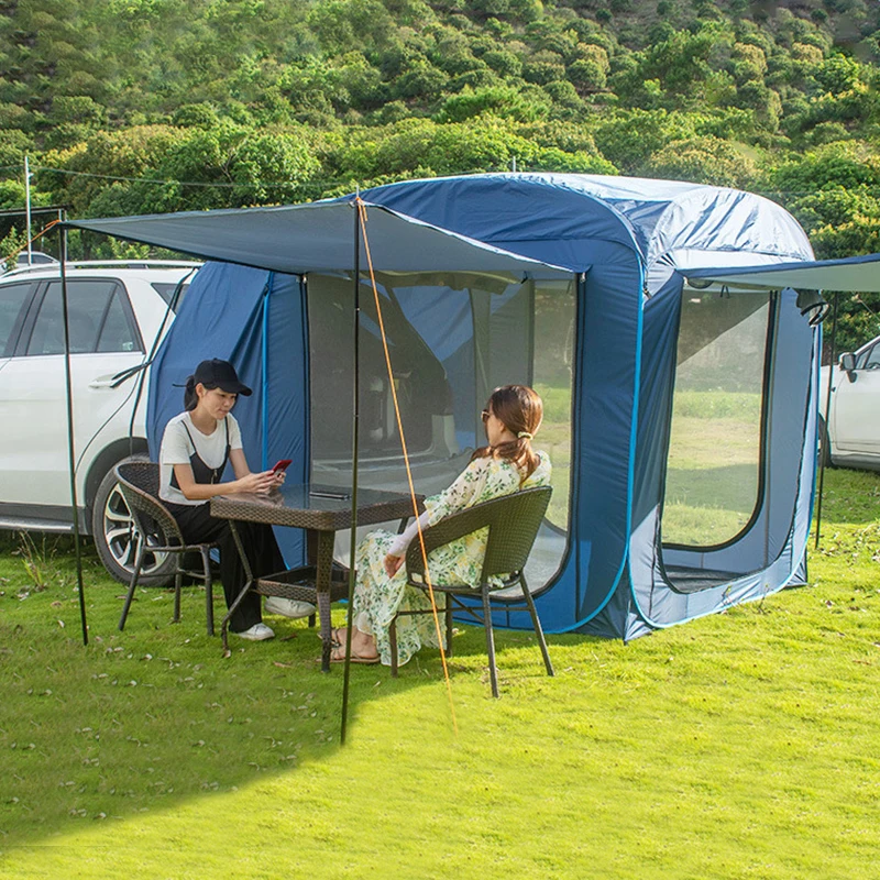 JSJM Открытый Кемпинг Автомобильная Задняя Палатка Супер Большой Космический