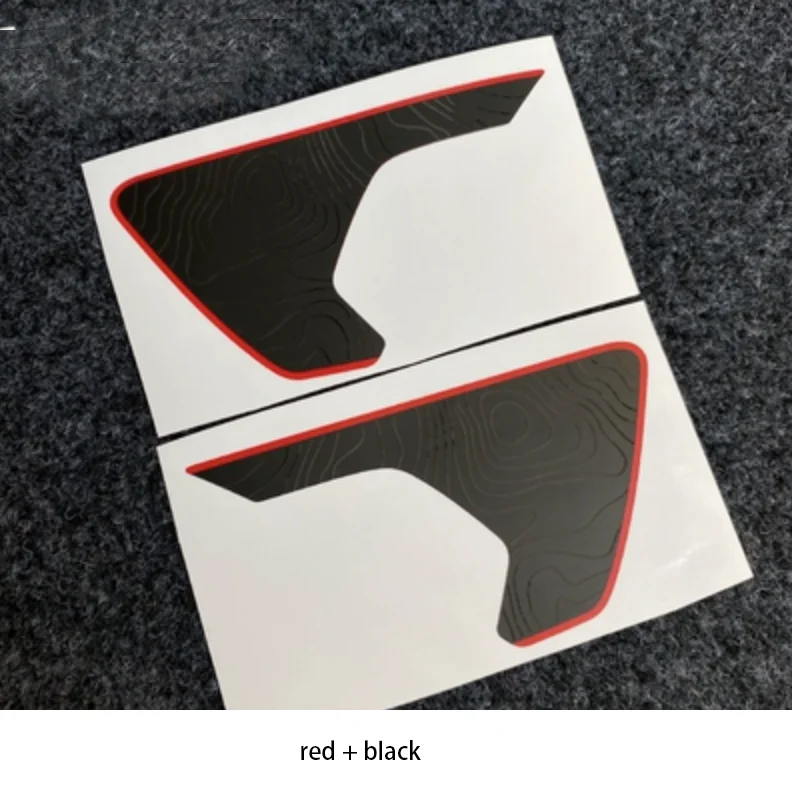 

Переднее боковое крыло, вентиляционная наклейка, топографическая карта, фотооболочка, виниловый комплект для Jeep Wrangler JL 2018-2023