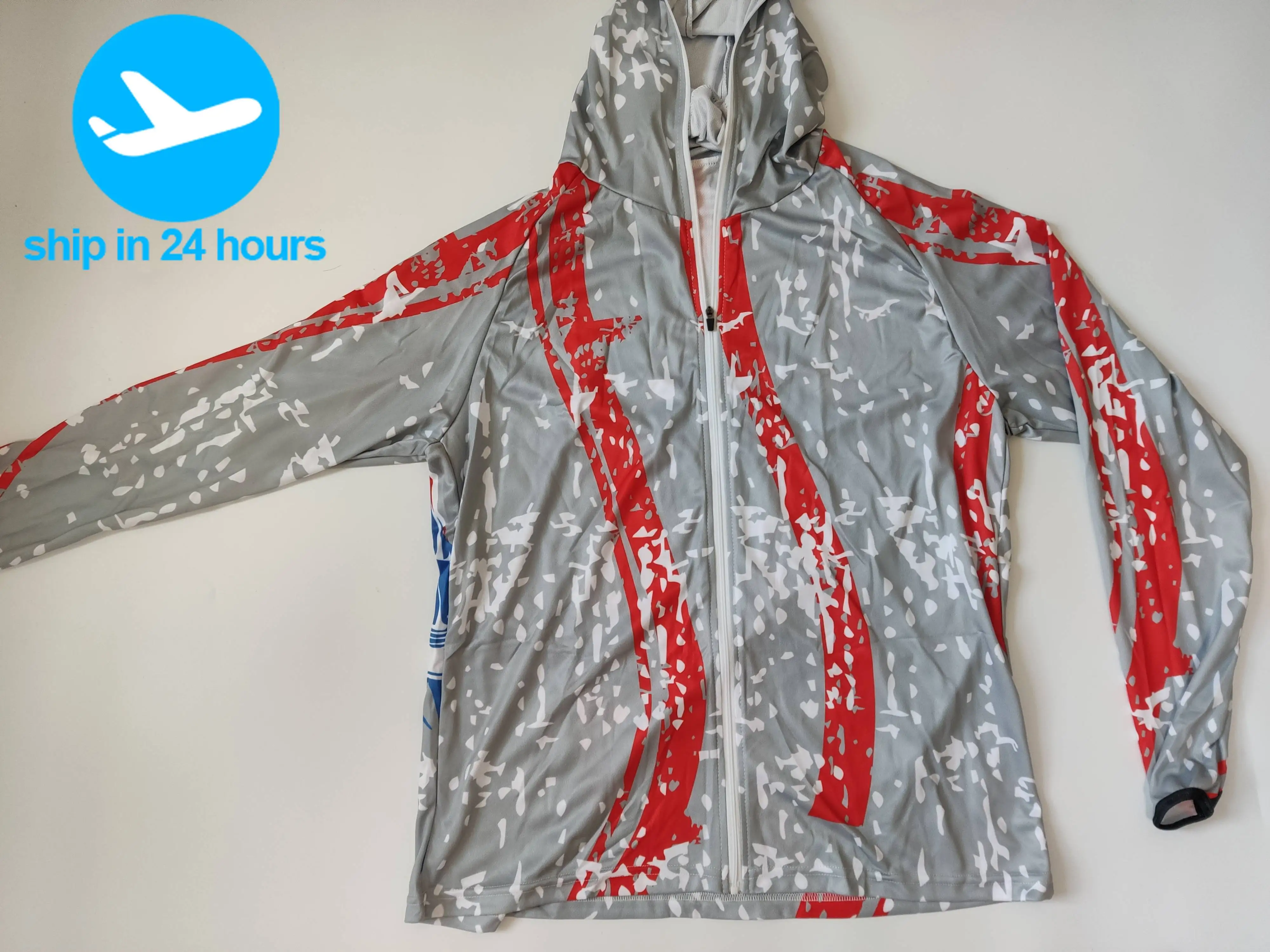 Джерси для рыбалки Рубашки Топы с длинным рукавом анти-УФ дышащая быстросохнущая