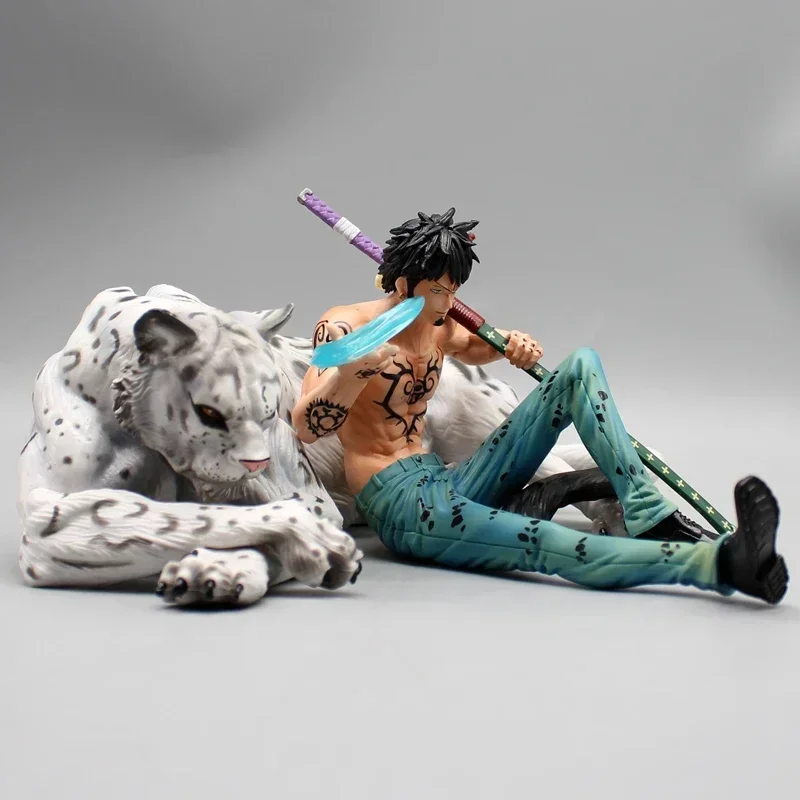Цельная фигурка Trafalgar Law D. Экшн-фигурки водного права аниме коллекционные модели
