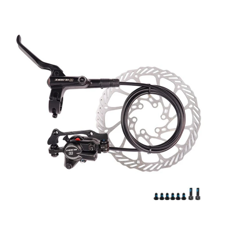 

Кровельные горные шоссейные велосипеды, тормозной масляный дисковый тормоз с плавающими дисковыми роторами 160 мм (включая болты легко уста...