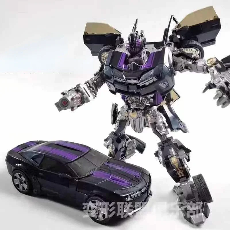 Фото WeiJiang игрушки-трансформеры DARKBLADE M03D Dark Bee Hornet Warrior Шедевр MPM03 KO часть сплава Фигурка игрушки №3