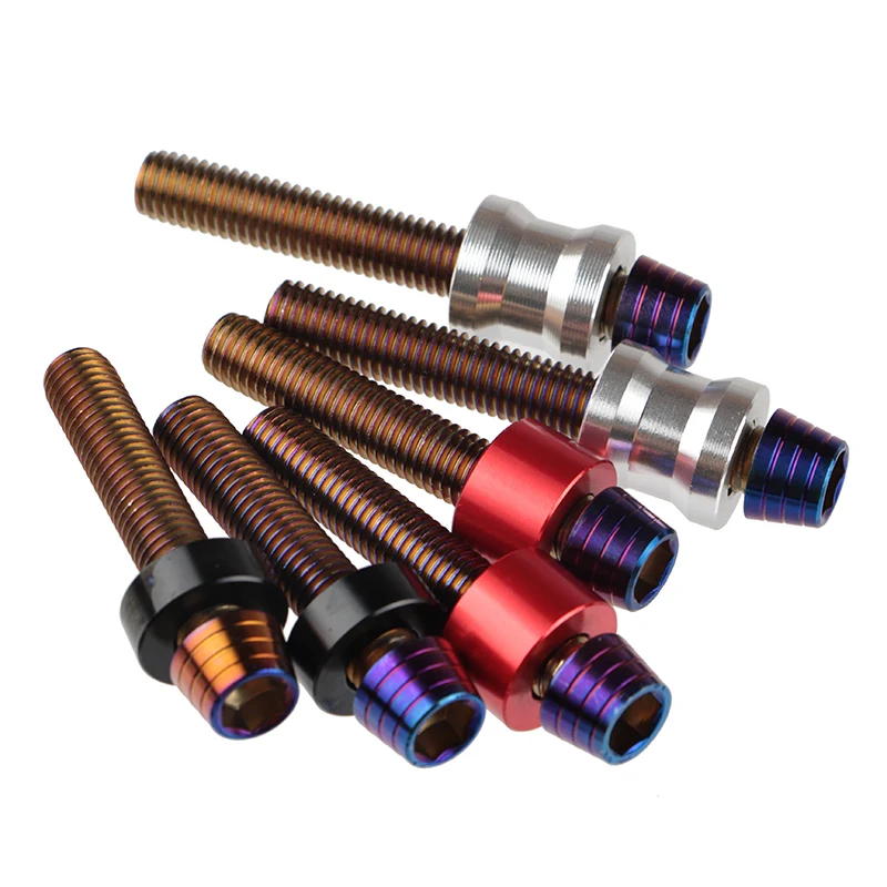 

Retrofitting the Radial Mount Caliper 220/245/260 Conversion Bushing to Raise the Cushion Sleeve with Titanium Burning Screws