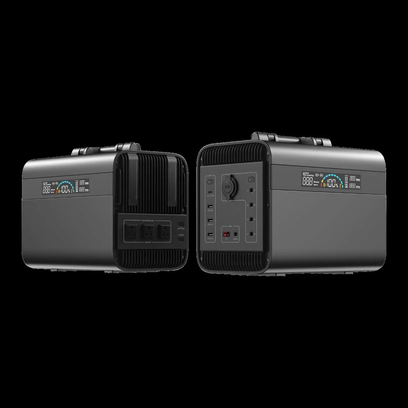 

Portable Solar Generator Mobile Power Supply 600W 156000mAh/ 577Wh USB/DC Lithium Battery Energy Storage Outdoor Power Station