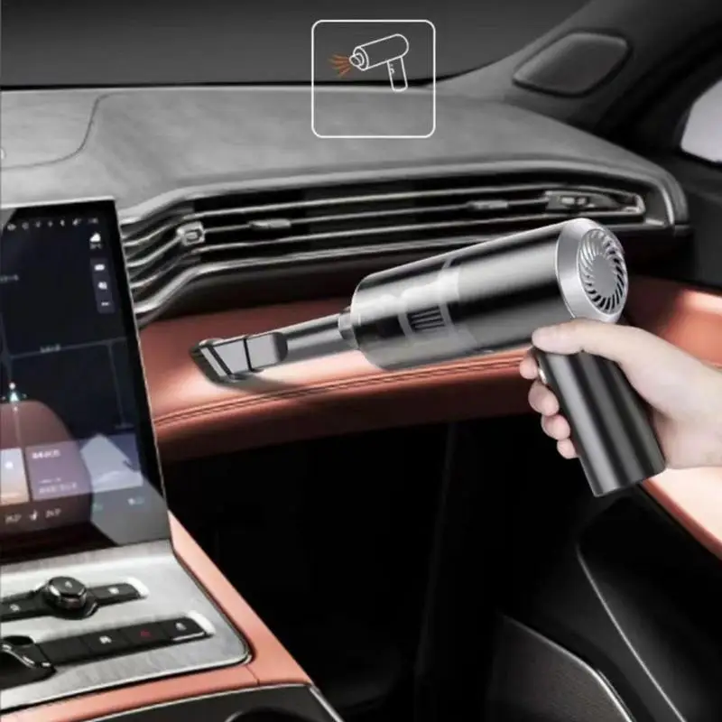 

Handheld Vacuum 9000 Pa Car Vacuum Cleaner High Power Cordless Rechargeable Washable Filter Car Vacuum Cleaner For Dust Carpet