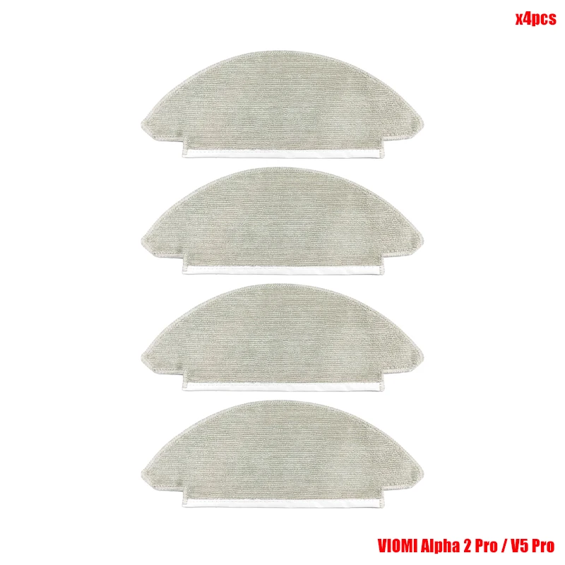 

Комплект запасных частей для робота-пылесоса Viomi Alpha 2 Pro / V5 Pro