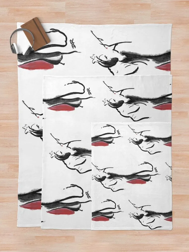 Туристическое многофункциональное одеяло Сияющие фотографии Cruella De Vil