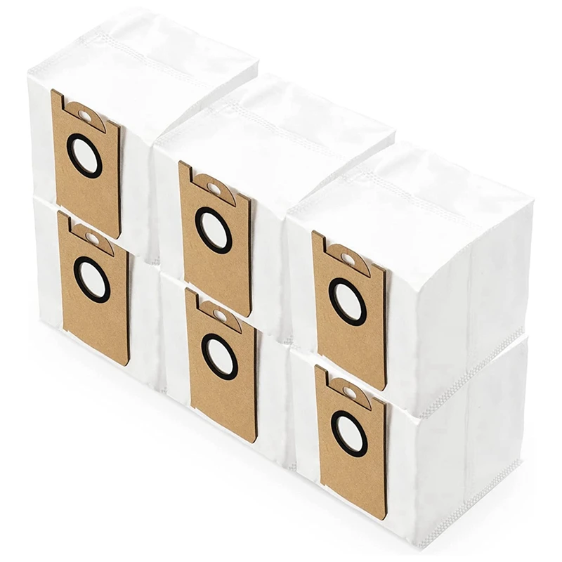 

6Pcs Dust Bags Kit For Neabot Q11 Robot Household Replace Replacement Vacuum Cleaner Sweeper Dust Bags Cleaning Bag