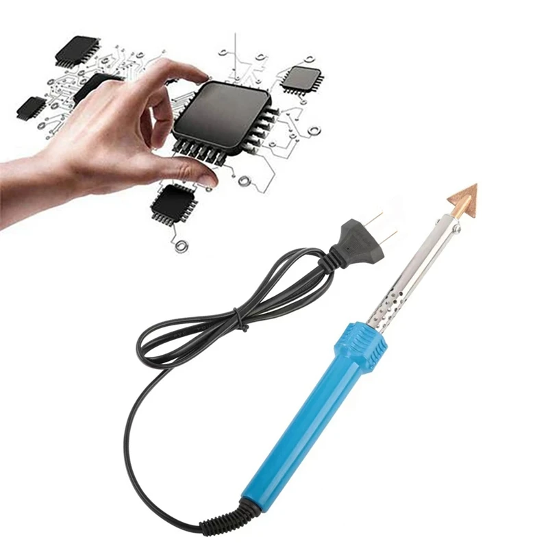 Набор для сварки пластиковых бамперов 80 Вт 40 стержней