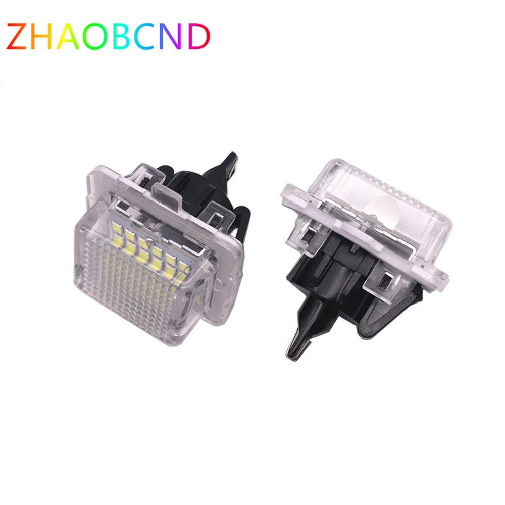 2 шт. для Mercedes Benz C E CL Class W204 W212 C207 W221 S204 C216 12 В светодиодная лампа освещения