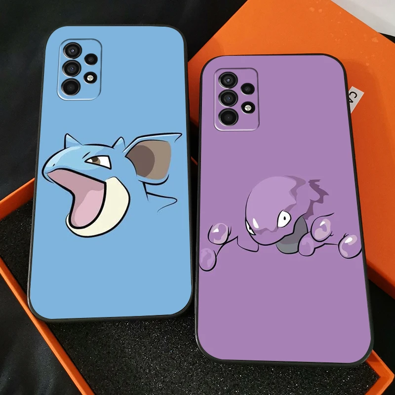 

Pokemon Pikachu Phone Case For Samsung Galaxy S20 S20 FE S20 Lite S20 Ulitra S21 S21 FE S21 Plus S21 Ultra Soft Coque Funda