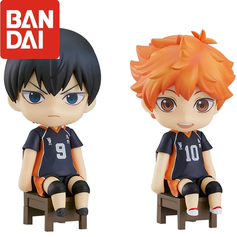 

GSC Genuine Nendoroid Haikyuu Swacchao！Shoyo Hinata Tobio Kageyama Anime Action Figures Toys for Boys Girls Kids Gifts Ornaments