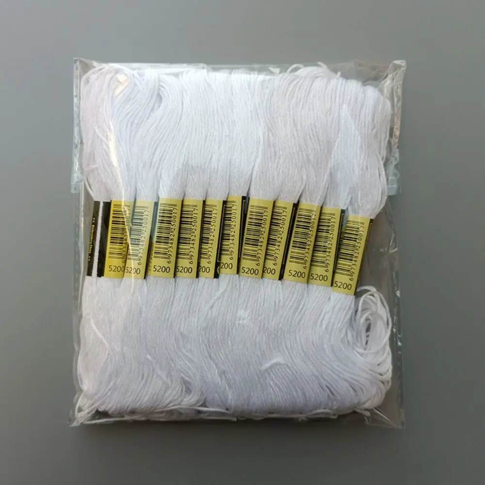 Нить для вышивки крестиком уникальная Стильная хлопковая нить разные цвета