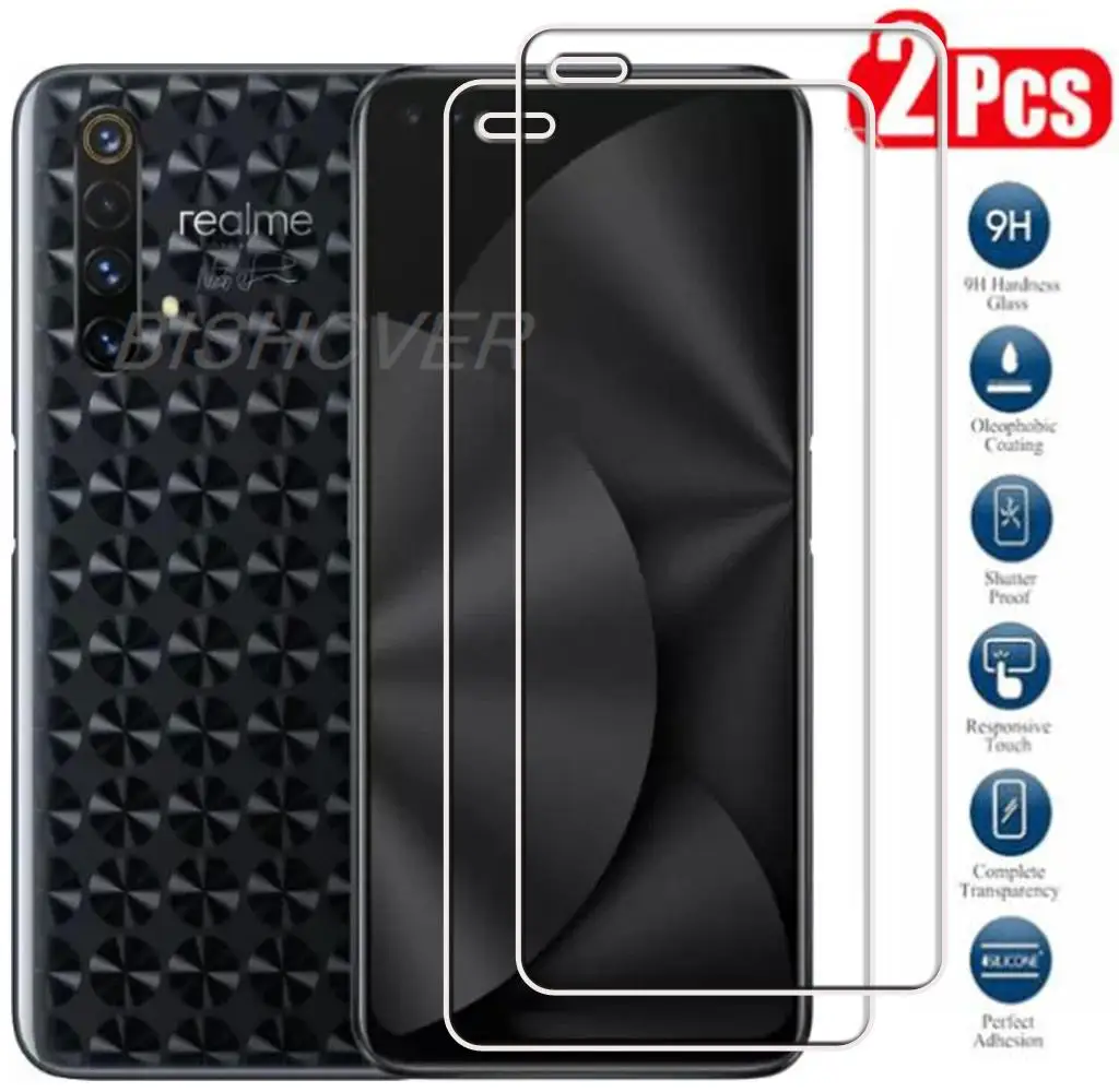 Закаленное стекло для Realme X50 5G 6,57 дюйма, Защитная пленка для экрана на RealmeX50 X50m X50t RMX2144 RMX2051 RMX2025, стекло